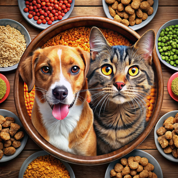 Pet Food and Treats