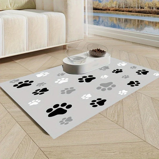 Premium Absorbent Pet Feeding Mat from LUX-PETS Shop