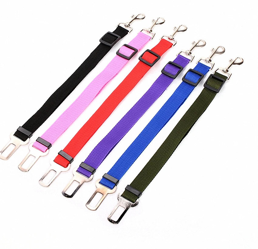 Pet Dog Car Seat Belts Harness Vehicle