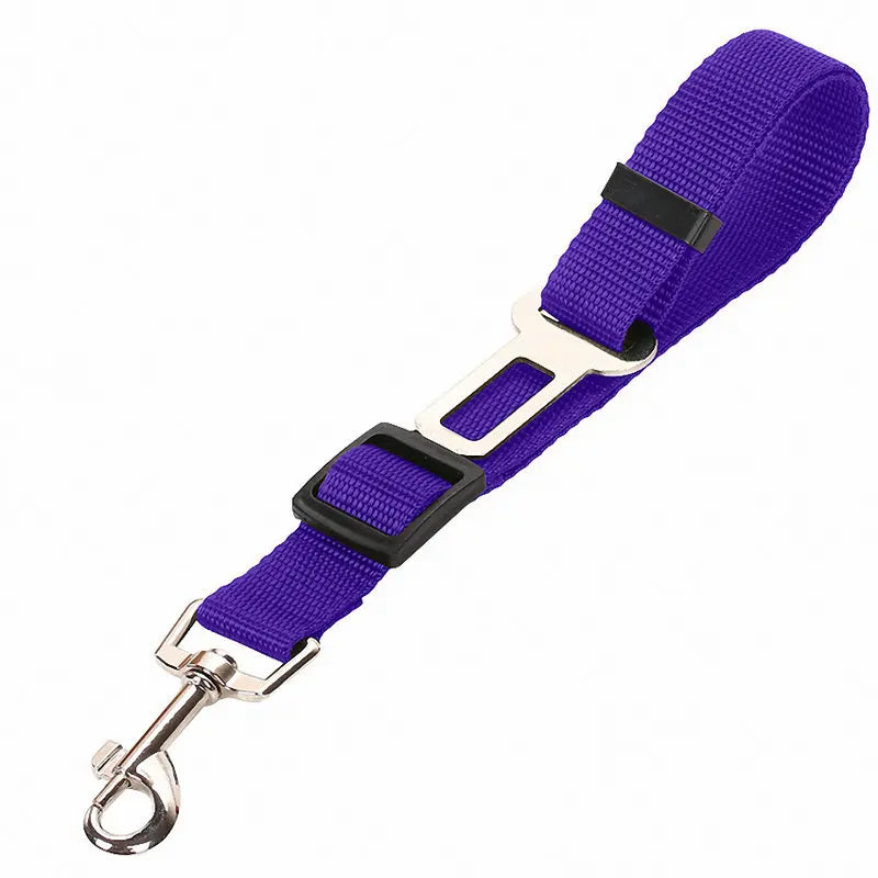 Pet Dog Car Seat Belts Harness Vehicle