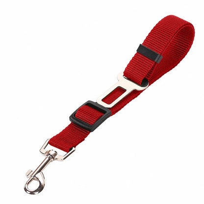 Pet Dog Car Seat Belts Harness Vehicle