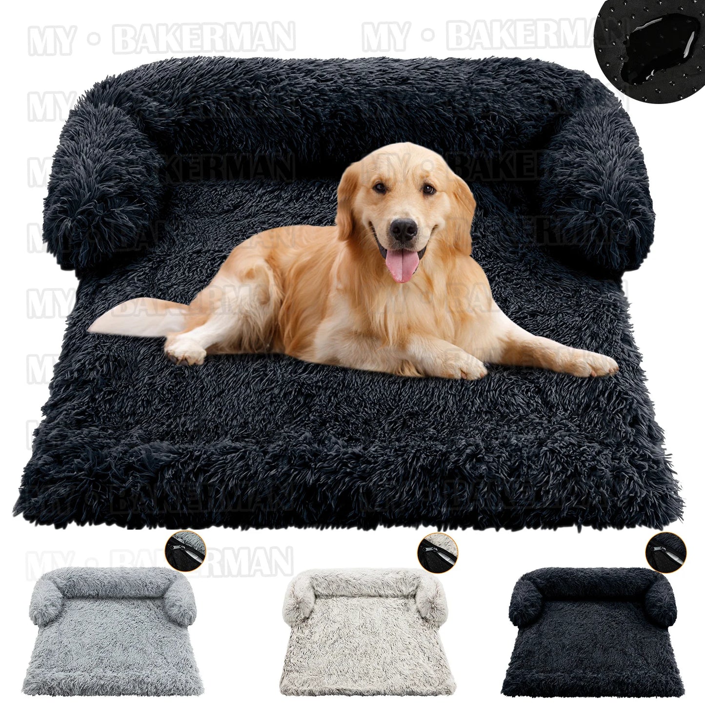 Soft Plush Cat House Dog House Winter Warm Pet Bed Cat Bed Cat Mat Animal Sleeping Sofa