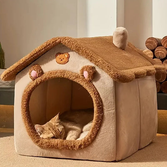 Cozy Foldable Pet House