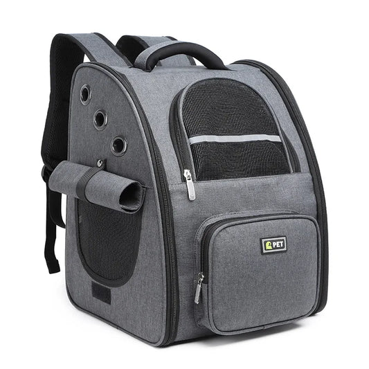 Pet Supplies Backpack Dog Pet Backpack Go Out Portable Pet Bag Breathable Cat Bag Dog Cat Carrier Backpack